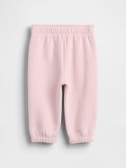 Gap Pink Vintage Soft Logo Joggers (Newborn-24mths) (0-24mths) - Image 2 of 2