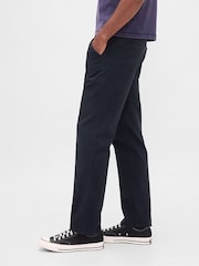 Gap Blue Relaxed Utility Chinos - Image 3 of 6