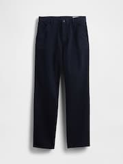 Gap Blue Relaxed Utility Chinos - Image 5 of 6