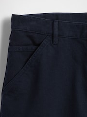 Gap Blue Relaxed Utility Chinos - Image 6 of 6