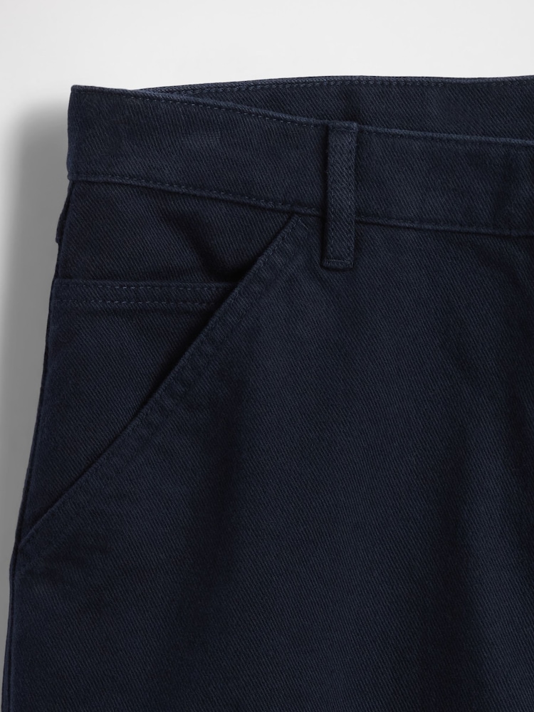 Gap Blue Relaxed Utility Chinos - Image 6 of 6