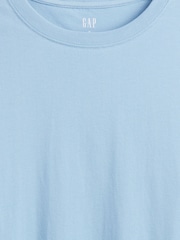 Gap Light Blue Everyday Long Sleeve T-Shirt - Image 5 of 5