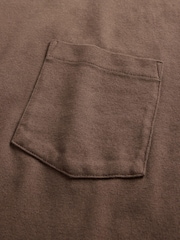 Gap Brown Heavyweight Relaxed T-Shirt - Image 4 of 4