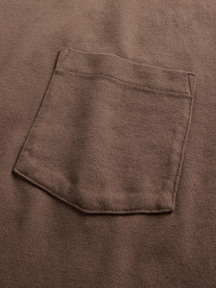 Gap Brown Heavyweight Relaxed T-Shirt - Image 4 of 4