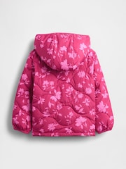 Rosa brillante - Chaqueta acolchada con tecnología para controlar el frío de Gap (6 meses - 5 años) - Imagen 2 de 3
