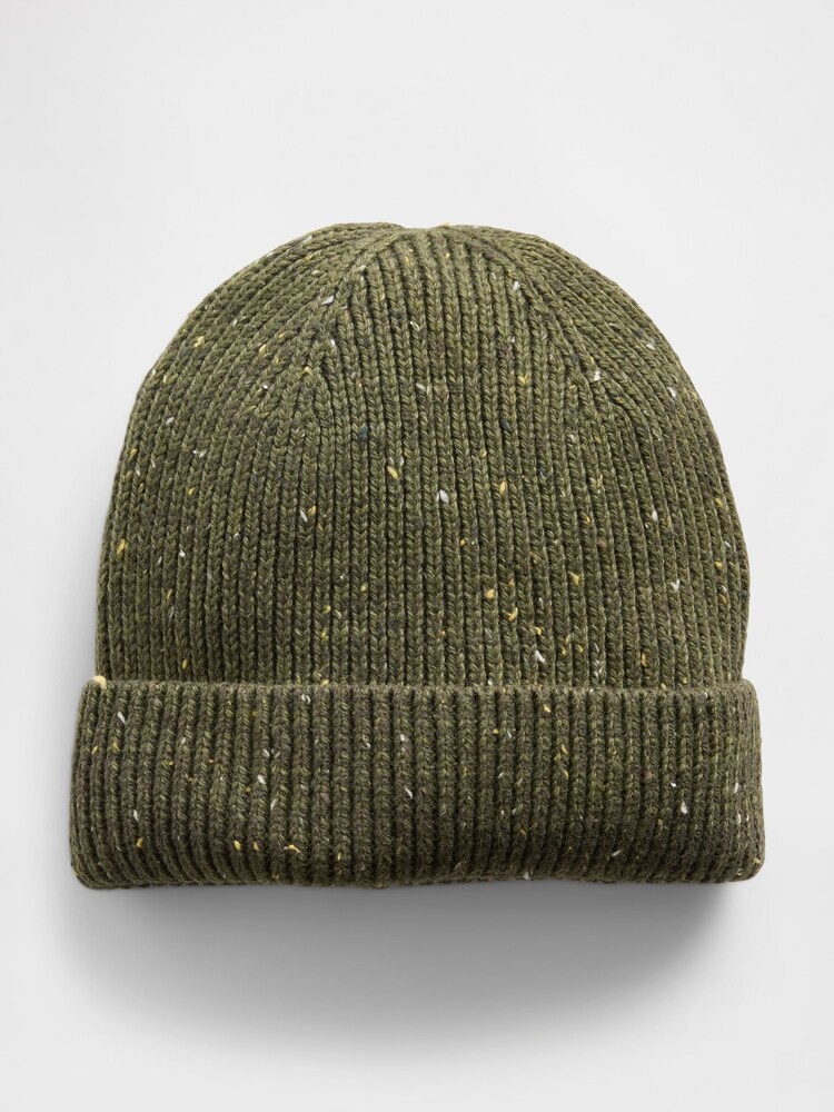 Gap Green Cash Soft Beanie - Image 1 of 1