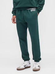 Gap Green Relaxed Logo Joggers - Image 1 of 4