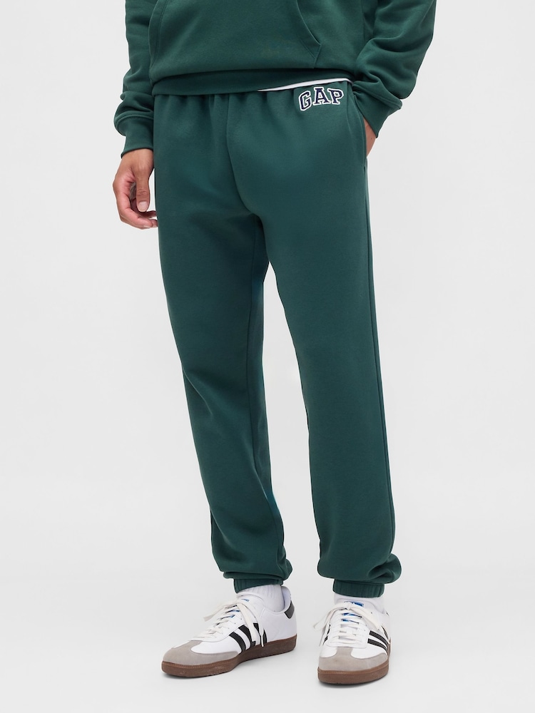 Gap Green Relaxed Logo Joggers - Image 1 of 4