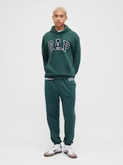 Gap Green Relaxed Logo Joggers - Image 2 of 4
