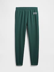 Gap Green Relaxed Logo Joggers - Image 4 of 4