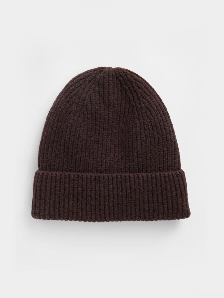 Gap Brown CashSoft Stretch Beanie - Image 1 of 1
