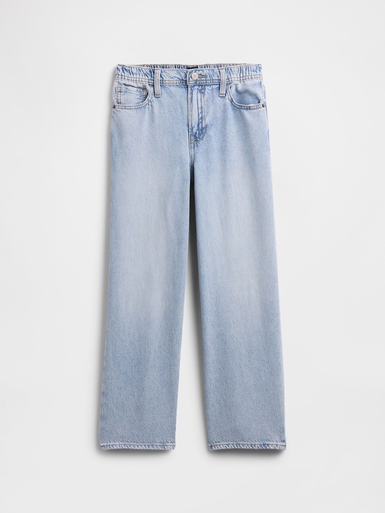 Gap Blue Baggy Jeans (5-13yrs) (5-13yrs) - Image 1 of 3