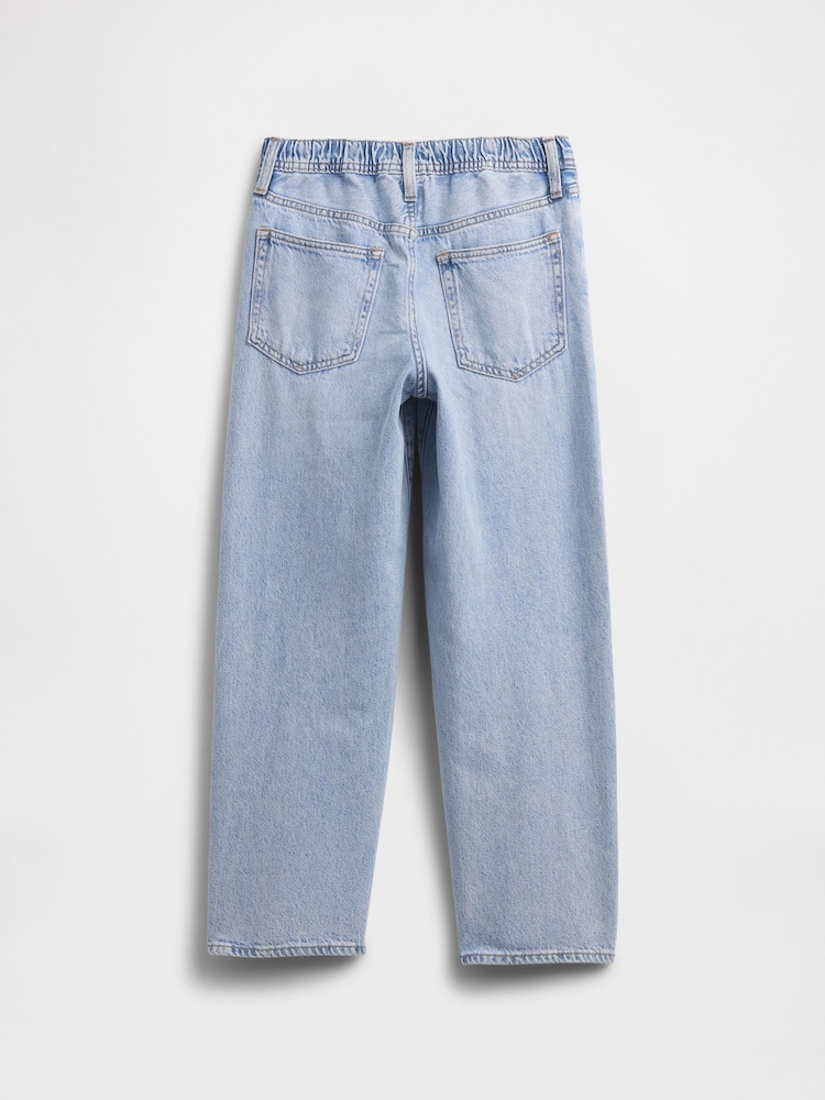 Gap Blue Baggy Jeans (5-13yrs) (5-13yrs) - Image 2 of 3