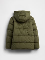 Gap Green Puffer Jacket (4-13yrs) (4-13yrs) - Image 2 of 3