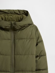 Gap Green Puffer Jacket (4-13yrs) (4-13yrs) - Image 3 of 3