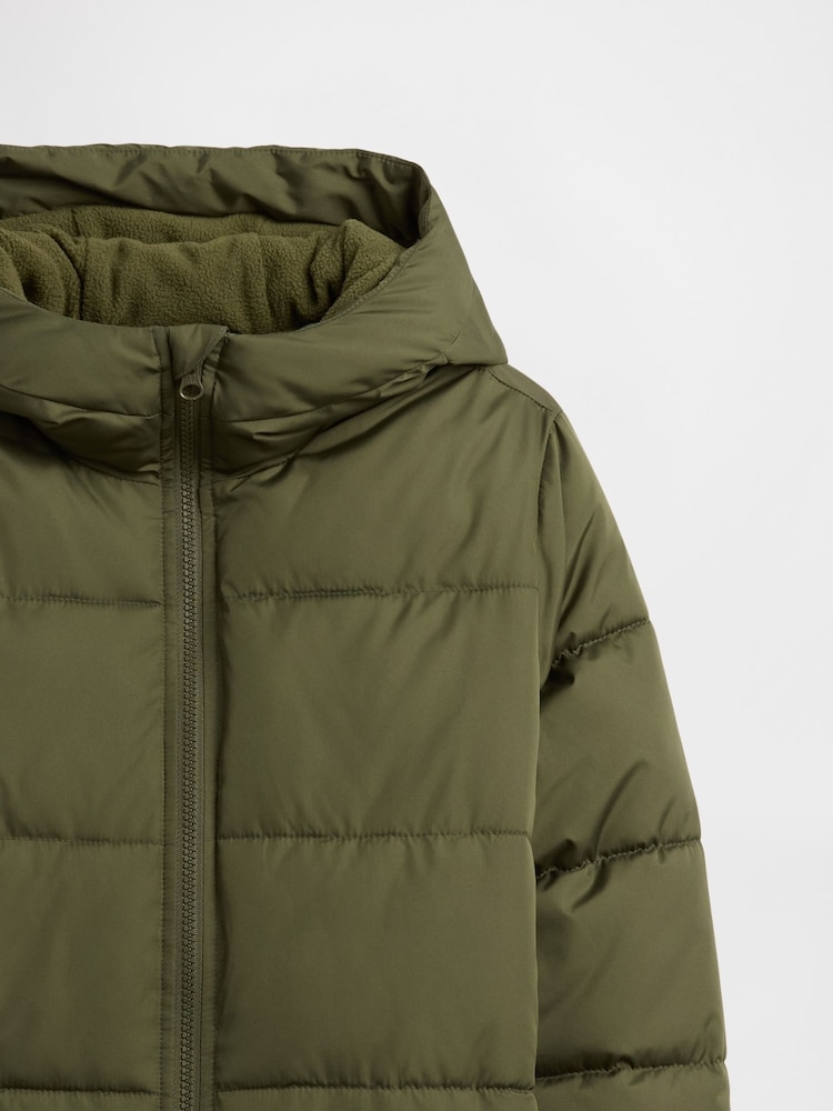 Gap Green Puffer Jacket (4-13yrs) (4-13yrs) - Image 3 of 3