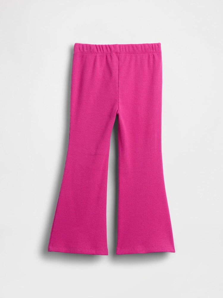 Gap Pink Mix and Match Flare Leggings (6mths-5yrs) (6mths-5yrs) - Image 2 of 2 Gap Pink Mix and Match Flare Leggings (6mths-5yrs) (6mths-5yrs) - Image 2 of 2