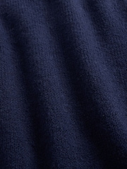 Gap Navy Blue CashSoft Crew Neck Jumper - Image 4 of 4