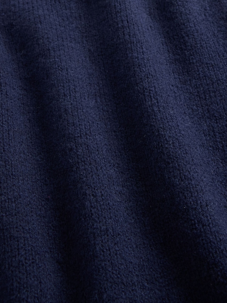Gap Navy Blue CashSoft Crew Neck Jumper - Image 4 of 4