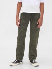 Gap Original Straight Carpenter Jeans (5-13yrs) (5-13yrs) - Slika 1 iz 5