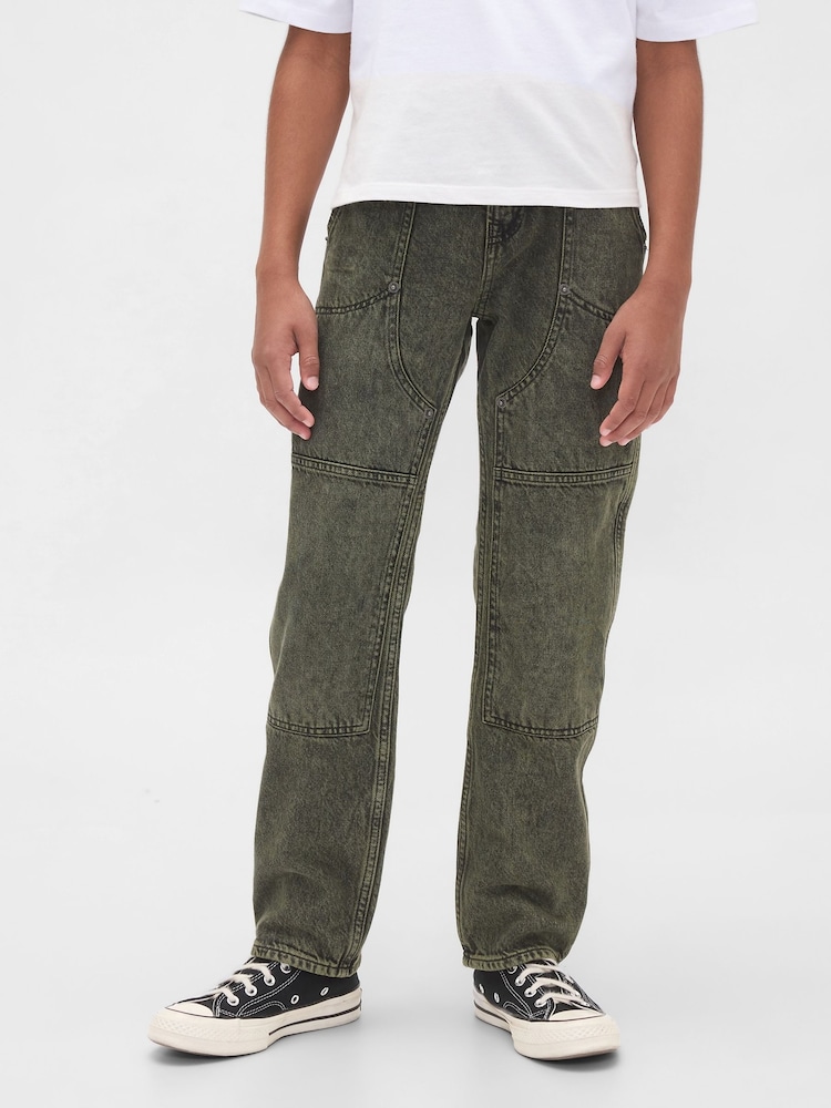 Gap Original Straight Carpenter Jeans (5-13yrs) (5-13yrs) - Slika 1 iz 5