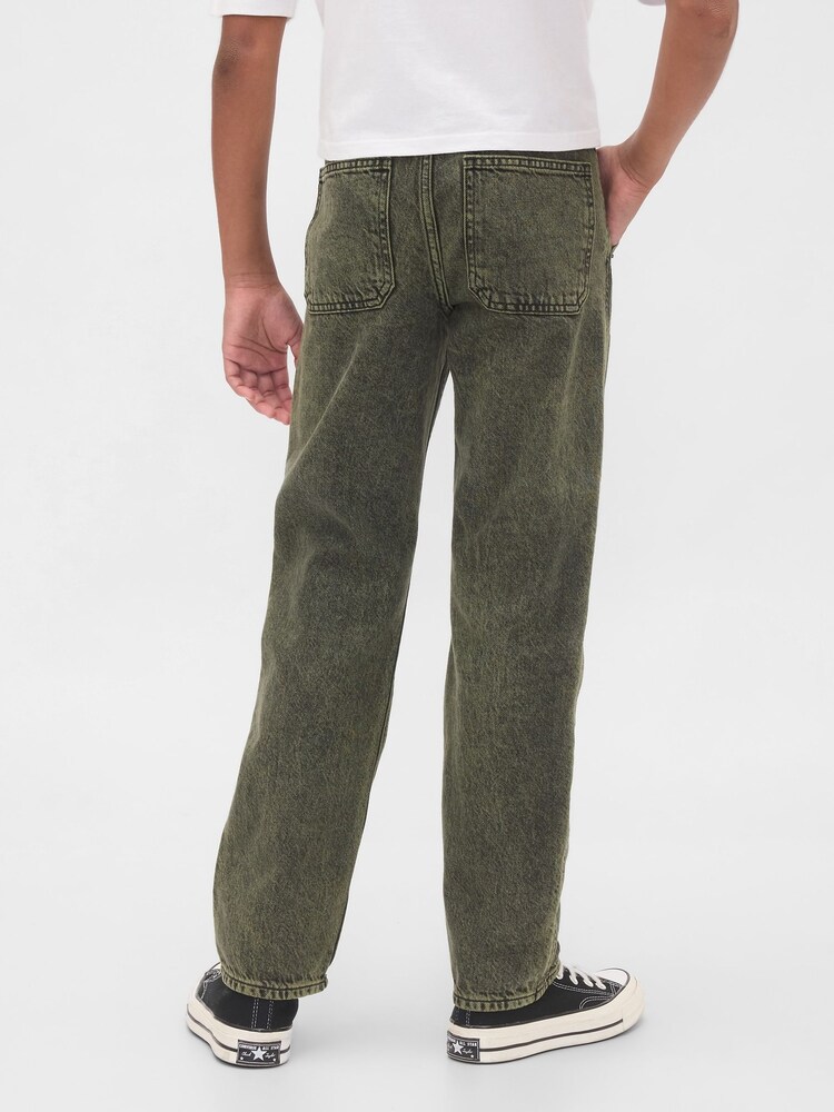 Gap Original Straight Carpenter Jeans (5-13yrs) (5-13yrs) - Slika 2 iz 5