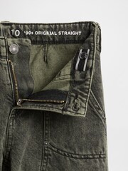 Gap Original Straight Carpenter Jeans (5-13yrs) (5-13yrs) - Slika 5 iz 5