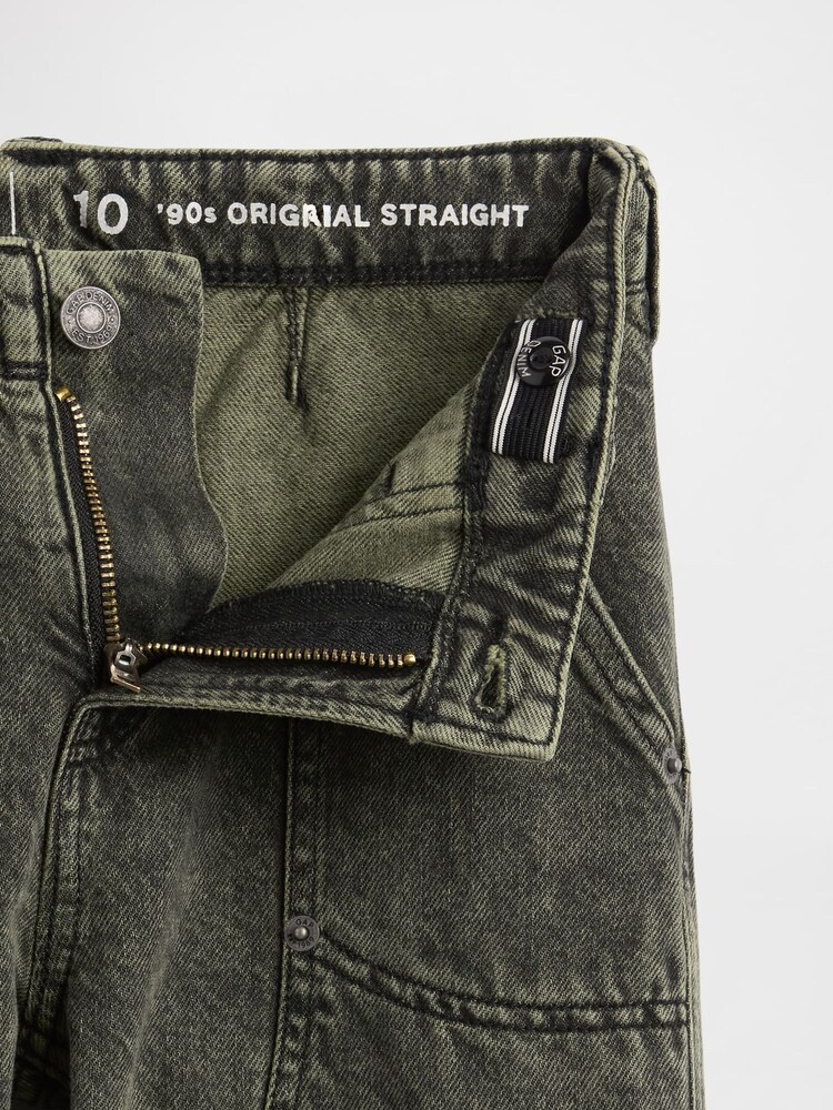Gap Original Straight Carpenter Jeans (5-13yrs) (5-13yrs) - Slika 5 iz 5