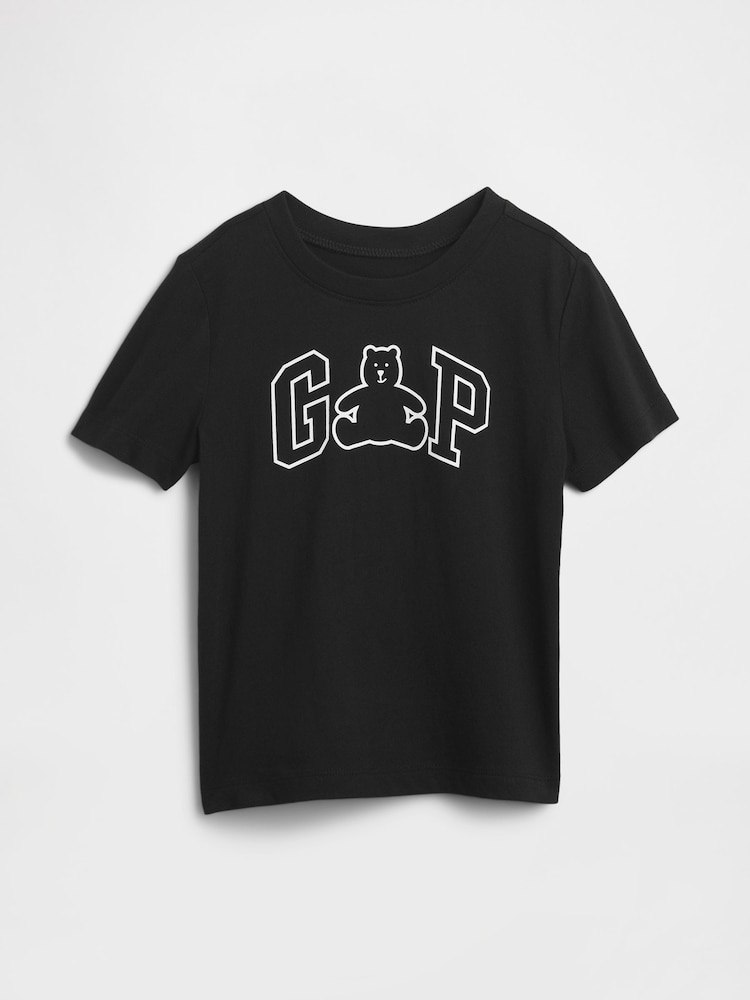 Gap Logo Crew Neck Short Sleeve T-Shirt (6mths-5yrs) (6mths-5yrs) - Slika 1 iz 3