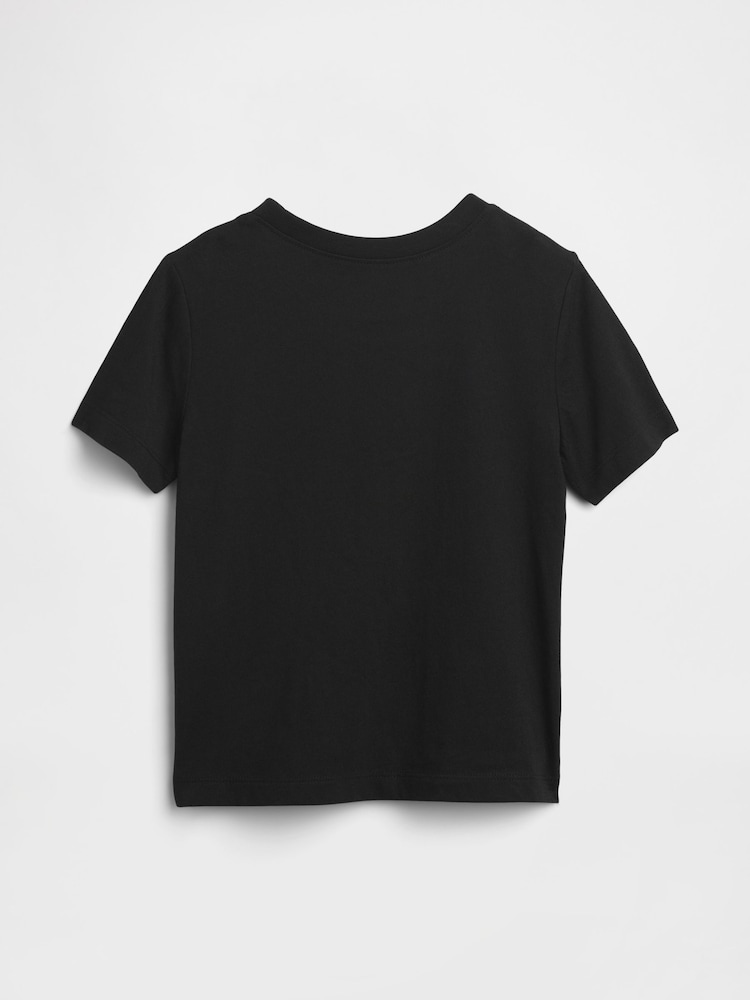 Gap Logo Crew Neck Short Sleeve T-Shirt (6mths-5yrs) (6mths-5yrs) - Slika 2 iz 3