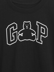 Gap Logo Crew Neck Short Sleeve T-Shirt (6mths-5yrs) (6mths-5yrs) - Slika 3 iz 3