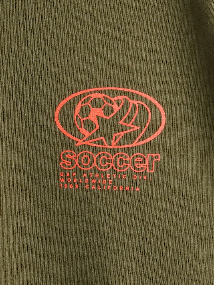 Gap Green 2-in-1 Graphic T-Shirt (4-13yrs) (4-13yrs) - Image 2 of 2