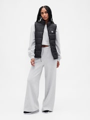 Gap Black Cold Control Puffer Vest - Image 3 of 4