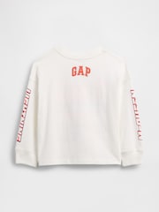 Gap White Disney Cars Graphic Sweatshirt (6mths-5yrs) (6mths-5yrs) - Image 2 of 2