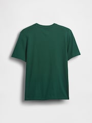 Gap Green Logo Graphic T-Shirt (4-13yrs) (4-13yrs) - Image 2 of 3