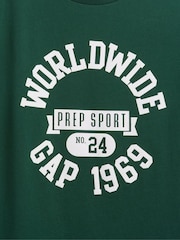 Gap Green Logo Graphic T-Shirt (4-13yrs) (4-13yrs) - Image 3 of 3