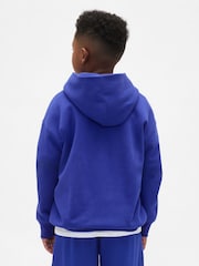 Modre/zelene - Gap VintageSoft Logo Hoodie (4-13yrs) (4-13yrs) - Slika 2 iz 4