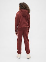 Gap Brown Relaxed Logo Joggers (4-13yrs) (4-13yrs) - Image 3 of 5