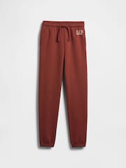 Gap Brown Relaxed Logo Joggers (4-13yrs) (4-13yrs) - Image 4 of 5