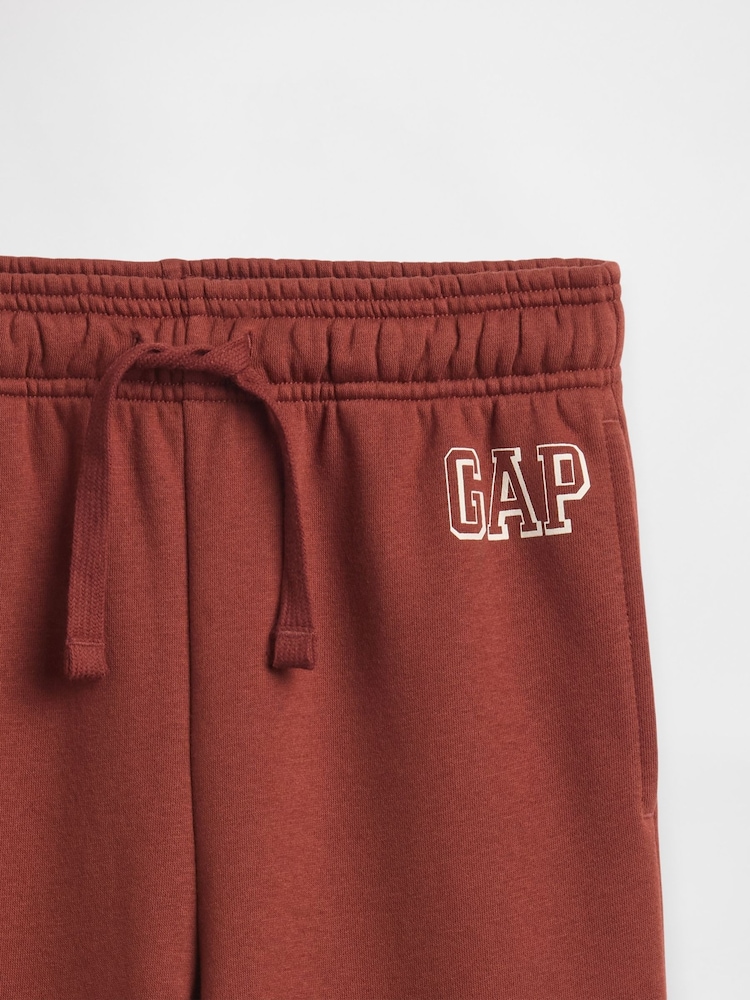 Gap Brown Relaxed Logo Joggers (4-13yrs) (4-13yrs) - Image 5 of 5