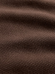 Gap Brown Classic Crew Neck Jumper - Image 4 of 4