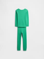 Gap Green Marvel Long Sleeve Pyjama Top & Trousers Set (6mths-5yrs) - Image 2 of 3
