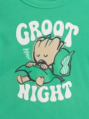 Gap Green Marvel Long Sleeve Pyjama Top & Trousers Set (6mths-5yrs) - Image 3 of 3