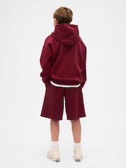 rdeča - Gap VintageSoft Logo Hoodie (4-13yrs) (4-13yrs) - Slika 2 iz 4