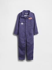 Gap Blue Disney Mickey Mouse Coveralls (6mths-5yrs) - Image 1 of 2