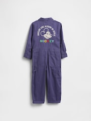 Gap Blue Disney Mickey Mouse Coveralls (6mths-5yrs) - Image 2 of 2