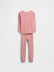 Gap Red Long Sleeve Pyjama Top & Trousers Set (6mths-5yrs) (6mths-5yrs) - Image 2 of 3