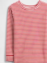 Gap Red Long Sleeve Pyjama Top & Trousers Set (6mths-5yrs) (6mths-5yrs) - Image 3 of 3