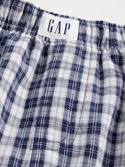 Gap Navy Blue Pyjama Top & Trousers Set (6-13yrs) (6-13yrs) - Image 3 of 3