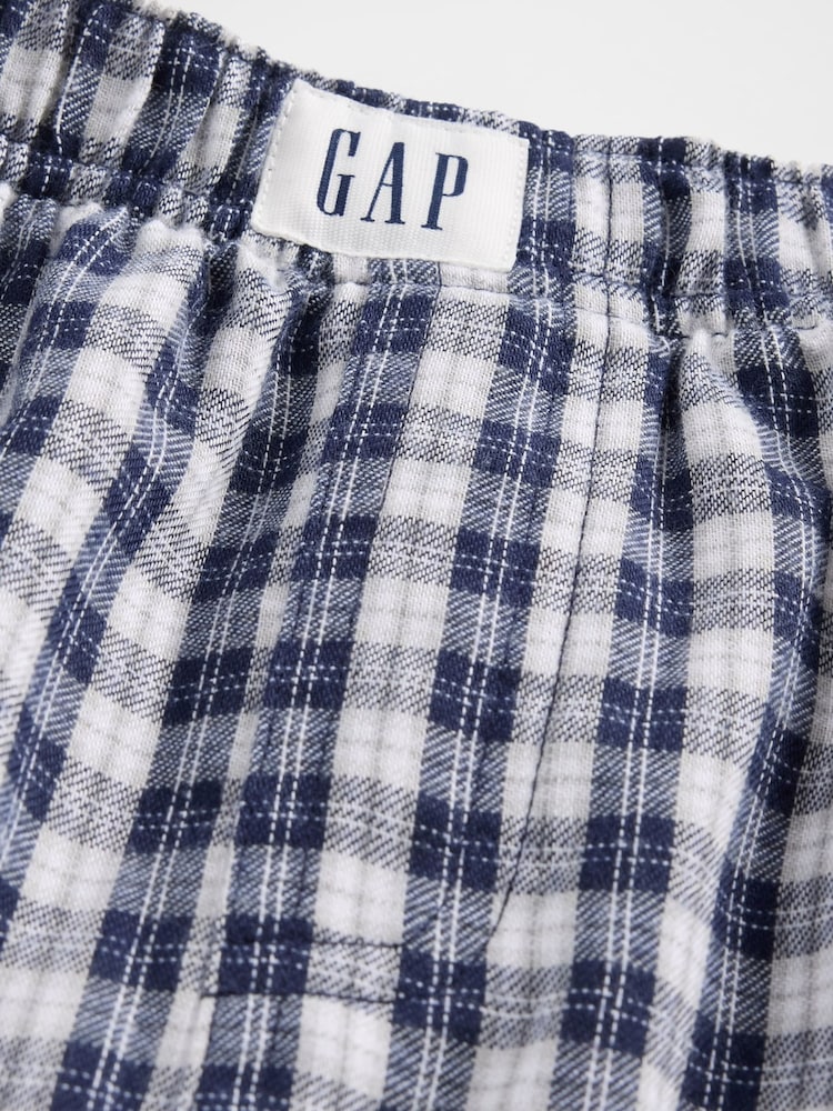 Gap Navy Blue Pyjama Top & Trousers Set (6-13yrs) (6-13yrs) - Image 3 of 3